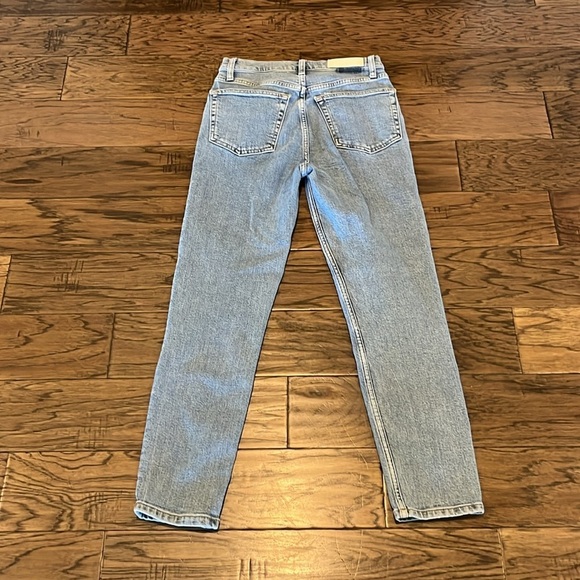 Re/Done 90’s High Rise Ankle Crop Size 26 - Picture 2 of 16